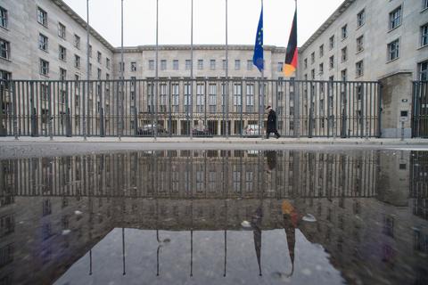 Das Bundesministerium der Finanzen in Berlin. Foto: Klaus-Dietmar Gabbert/dpa