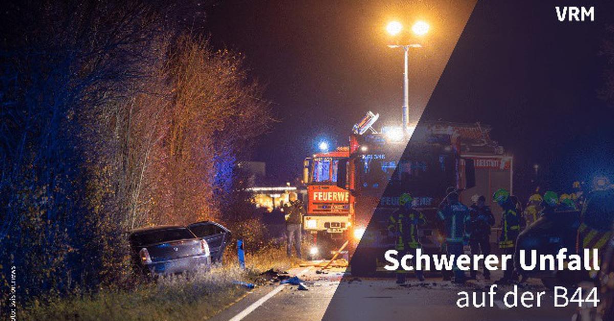 Schwerer Unfall Auf B44