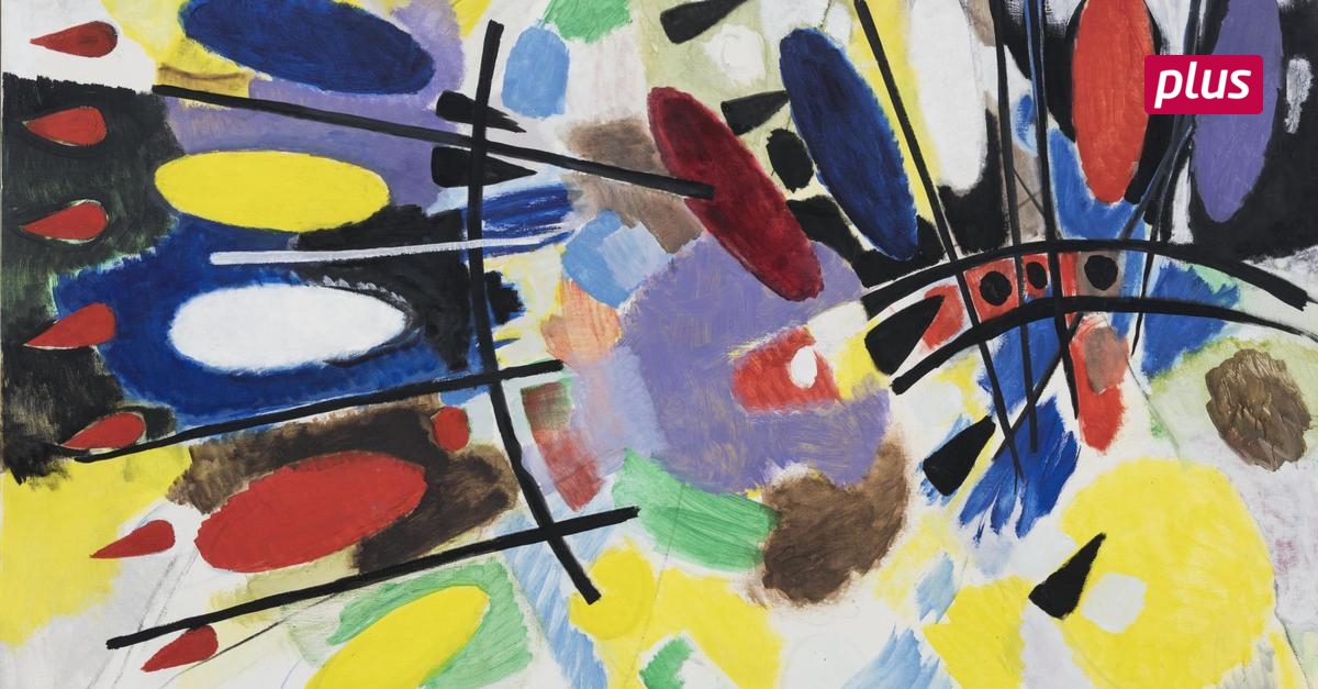 Retrospektive von Ernst Wilhelm Nay im Museum Wiesbaden