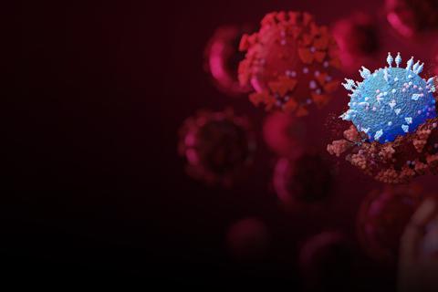 Hat ziemlich sicher jetzt schon die Oberhand: Die Omikron-Variante des Coronavirus.  Sobald sie flächendeckend verbreitet ist, wird gar nicht mehr sequenziert. Bis zur nächsten Variante.      Foto: dpa
