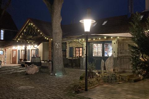 Seit Oktober 2020 ist das Restaurant "da mé" im Biebesheimer Faselstall ansässig.