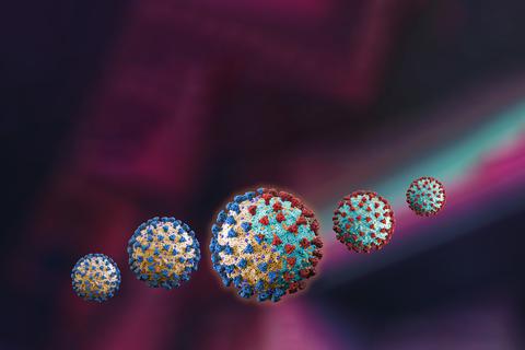 Coronaviren gibt es mittlerweile in verschiedenen Mutationen. Symbolfoto: Sasa Kardijevic/stock.adobe.com