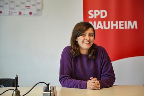 Miriam Bach, Kreistagsabgeordnete und Co-Fraktionsvorsitzende der Nauheimer SPD, zählt zu den jungen Leuten verschiedener Couleur, die sich auf kommunaler Ebene politisch engagieren.