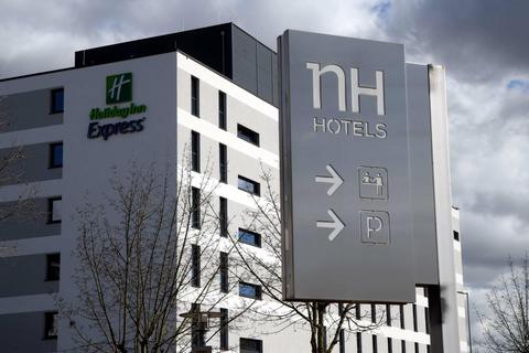 Die Belegungszahl im NH-Hotel in Raunheim ist nach Angaben des Hotelmanagers noch gut. Dennoch seien die Buchungen zurückgegangen.