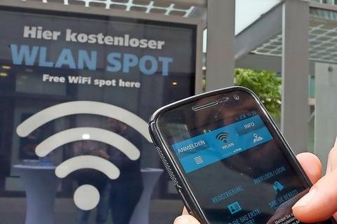 Die erste Euphorie mit Blick auf ein offenes WLAN-Netz für Rüsselsheim ist inzwischen verflogen. Archivfoto: Stephanie Pilick/dpa