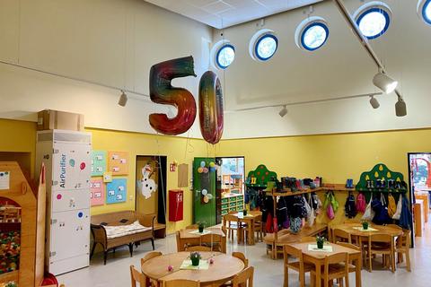 Die Kita mit dem wohl schönsten Außengelände | Hochheimer Zeitung