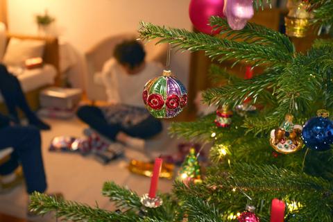 Das Auspacken der Geschenke unterm Weihnachtsbaum gehört zu den Ritualen des Festes. In diesem Jahr ist vieles anders, was Verunsicherung und Stress in die Familien bringen kann. Archivfoto: dpa