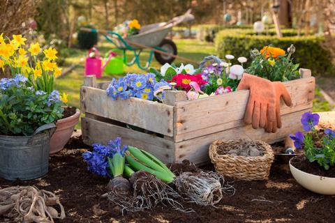 Nur Gartenmärkte dürfen laut den aktuellen Regeln derzeit im Lahn-Dill-Kreis öffnen. Baumärkte nicht. Symbolfoto: Janette Dietl/Fotolia 