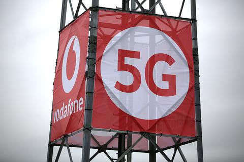 Vodafone plant offenbar die Schließung ihres Standortes in Mainz. Mitte nächsten Jahres soll Schluss sein. Symbolbild: Oliver Berg/dpa