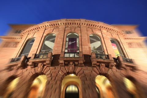 Das Staatstheater in Mainz. Foto: Sascha Kopp