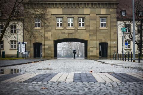 Der Campus der Johannes Gutenberg-Universität in Mainz. Während der Corona-Pandemie blieb er oft verwaist.  Foto: Lukas Görlach