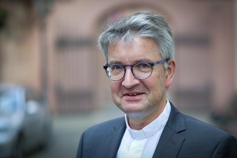 Bischof Peter Kohlgraf. Foto: Sascha Kopp