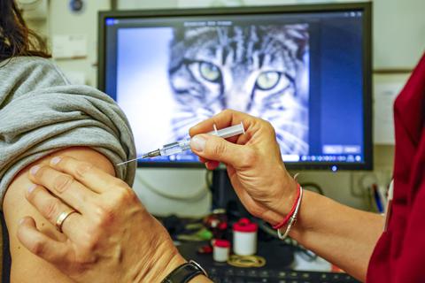 Sollten neben Ärzten künftig auch Apotheker, Zahn- und Tierärzte Menschen gegen das Coronavirus impfen? Symbolfoto: Harald Kaster