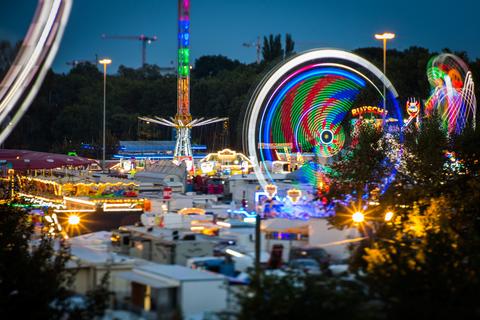 Der Veranstalter der Dippemess in Frankfurt ist zuversichtlich, dass das Volksfest im Herbst trotz Pandemie gefeiert werden kann. Foto: dpa