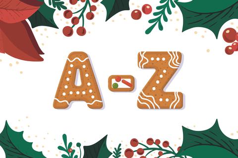 mzloka Weihnachtlicher Hintergrund - Rosbacher; Illustrationen: marchiez, Idey - stock.adobe