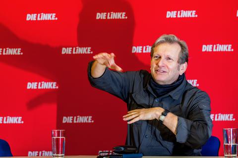 Seine aktuelle Zeit im Rampenlicht will Gerhard Trabert nutzen, um seine Themen auf die Tagesordnung zu heben. Foto: dpa/ Jens Büttner