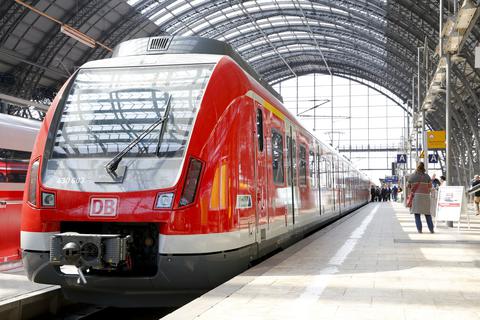 S-Bahn Präsentation