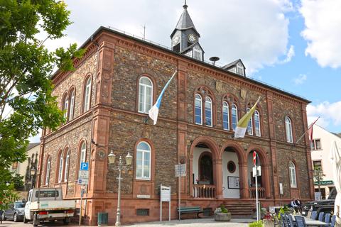 Das Rathaus in Geisenheim. Foto: René Vigneron