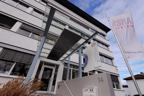 Von der Zentrale in Darmstadt wird die US-Firma Perceptron unters Dach der Isra Vision AG integriert und künftig auch geführt.  Archivfoto: Andreas Kelm 