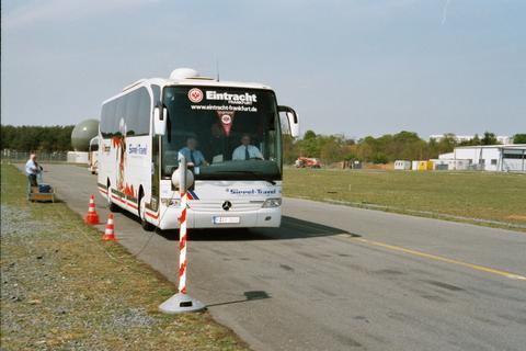Das Hofheimer Unternehmen Autobus-Sippel GmbH gibt seinen Betrieb auf. Foto: Rolf Gaster 