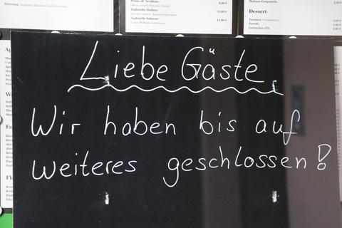 Die hessischen Gastronomen hätten sich eine deutlichere Öffnungsstrategie gewünscht. Foto: dpa