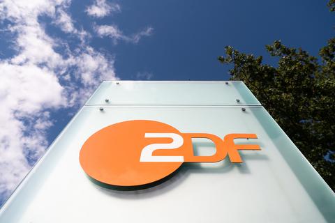 Das Sendezentrum des Zweiten Deutschen Fernsehens (ZDF). 