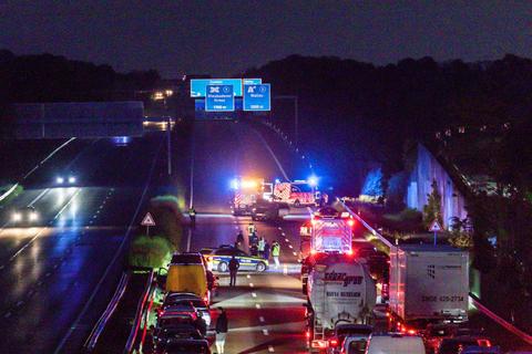 Unfall mit mehreren Verletzten auf A66  Hochheimer Zeitung