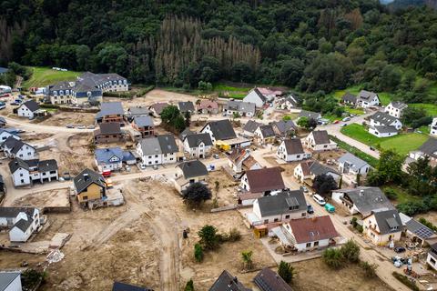 Die Flutkatastrophe hat - wie hier in Ahrbrück - 2021 enorme Schäden verursacht. Zu spät wurde die Bevölkerung gewarnt. Foto: Lukas Görlach