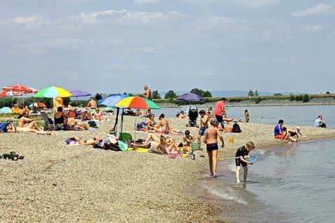 Das Strandbad in Oppenheim Archivfoto: hbz/Michael Bahr