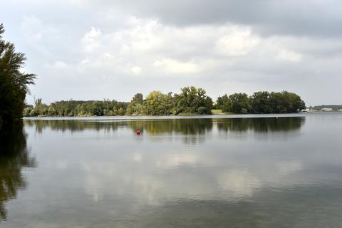 Der Silbersee in der Gemeinde Bobenheim-Roxheim. Archivfoto: Klaus Bolte