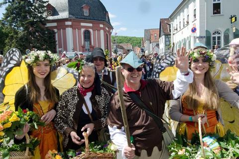 Die Chancen für Großveranstaltungen wie Weinfest, Ostermarkt, Kranzplatzfest und Äppelblütenfest stehen in diesem Jahr gut.                                               Archivfoto: Uwe Stotz