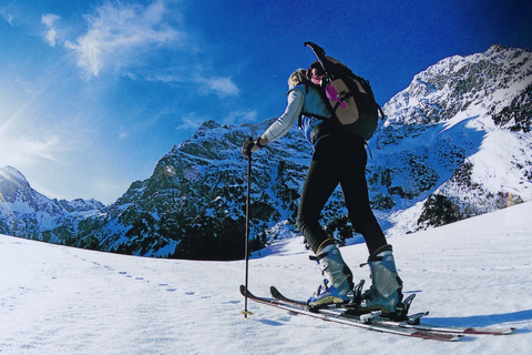 Skitourengeher sind vor allem abseits der Pisten unterwegs.  Foto: Kurverwaltung Oberstdorf