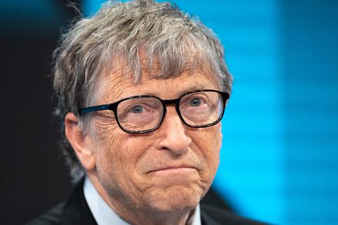 Verschwörungstheoretiker glauben, Bill Gates stecke hinter der Corona-Pandemie. Archivfoto: dpa