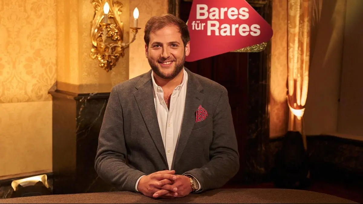 Bares für Rares: Wer ist eigentlich Julian Schmitz-Avila?