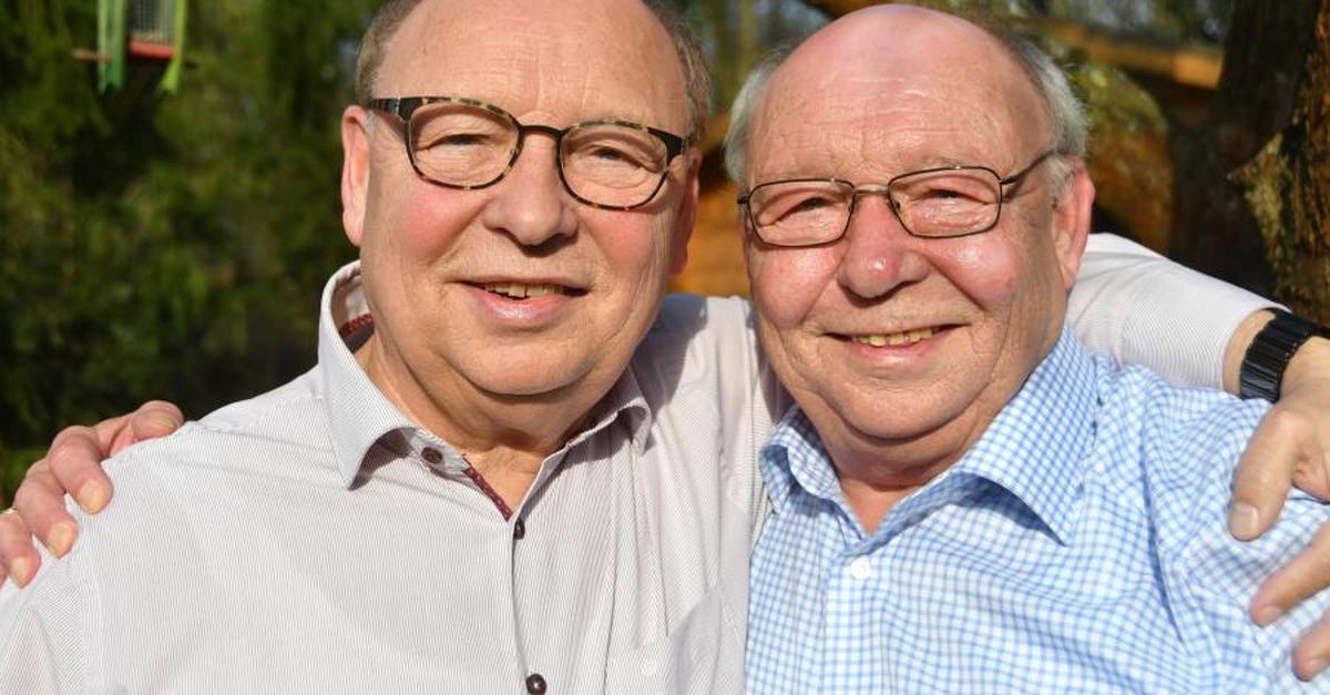Die Zwillinge HansJoachim und Karl Heinz Heist Zwei Menschen, zwei