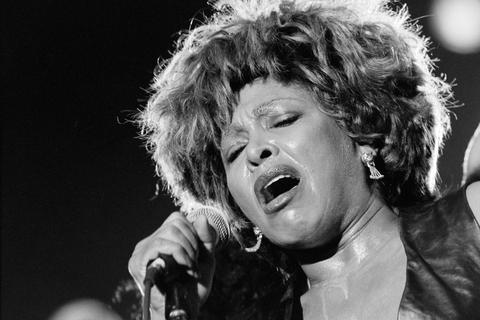 Die Musik-Branche trauert um Rocksängerin Tina Turner.