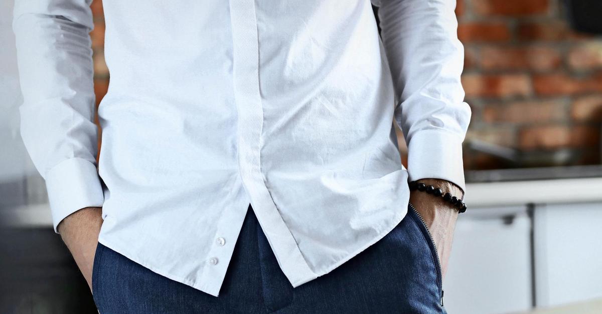 Stilexperte rät So trägt man das Hemd über der Hose richtig
