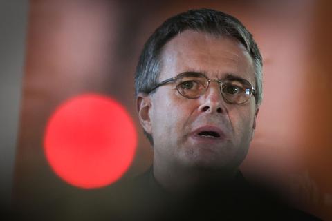 Wolfgang Rösch, hier auf einem Foto von 2014, hat sein Amt niedergelegt.