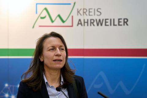 Cornelia Weigand hat sich bei der Landratswahl des Kreises Ahrweiler durchgesetzt.  Foto: dpa