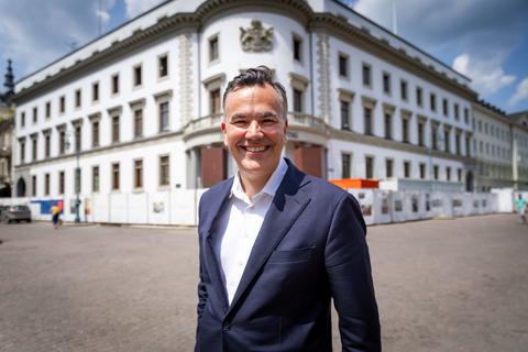 FDP-Spitzenkandidat Dr. Stefan Naas -  - Foto: Lukas Görlach / VRM Bild