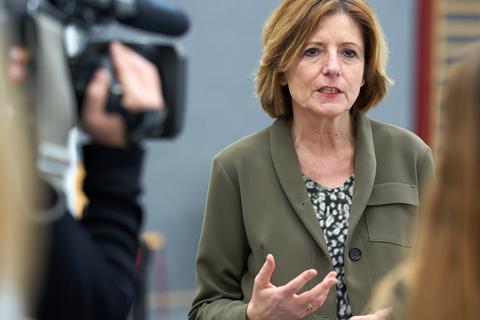 Die rheinland-pfälzische Ministerpräsidentin Malu Dreyer (SPD). Archivfoto: dpa