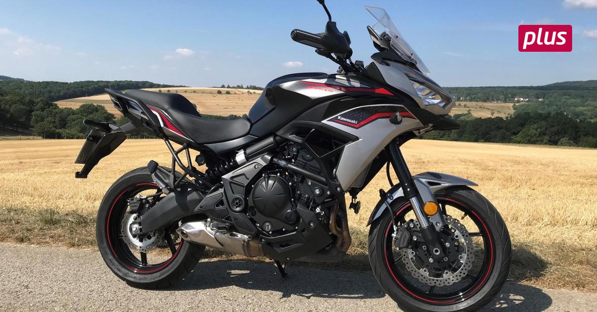 Motorradtest Kawasaki Versys 650 Macht fast alles mit