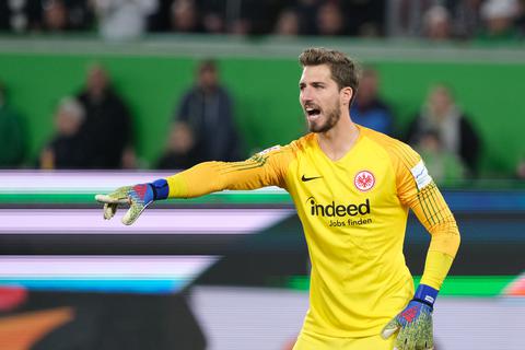 Eintracht-Torwart Kevin Trapp. Foto: dpa