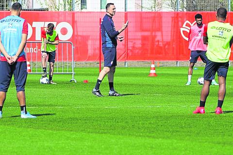Aufatmen bei den Mainzern: Nach weiteren Corona-Fällen darf das Team jetzt wieder trainieren. Archivfoto: Mainz 05