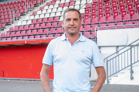 Mainz 05-Aufsichtsratmitglied Michael Schuhmacher.  Foto: Malino Schust