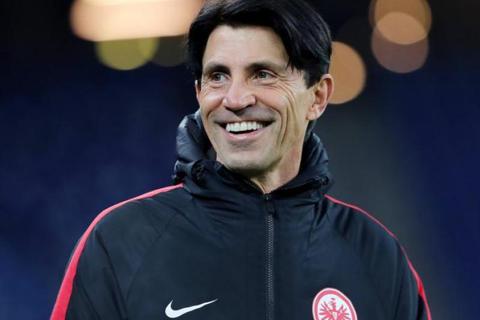 Bruno Hübner, Sportdirektor der Frankfurter Eintracht. Foto: Imago  Foto: Imago