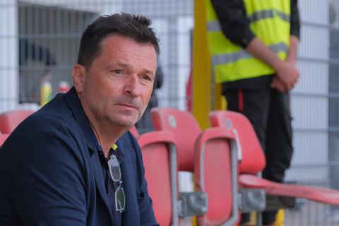 Der Mainzer Manager Christian Heidel. Foto: dpa