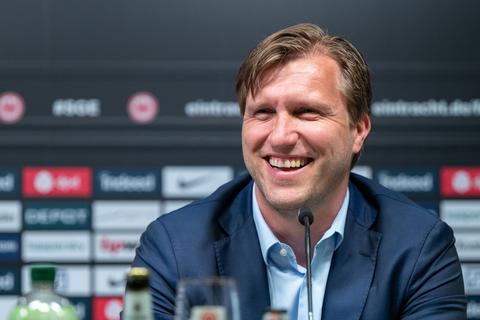 Markus Krösche plant keine großen Veränderungen beim Team.