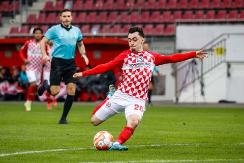 Der FSV Mainz 05 verleiht Paul Nebel an den Karlsruher SC. Archivfoto: Sascha Kopp