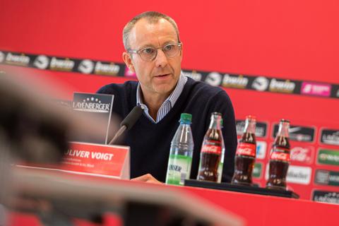 Soeren Oliver Voigt ist seit Dezember 2019 als kaufmännischer Geschäftsführer beim FCK tätig. Die Zusammenarbeit soll nun aber beendet sein.  Foto: dpa